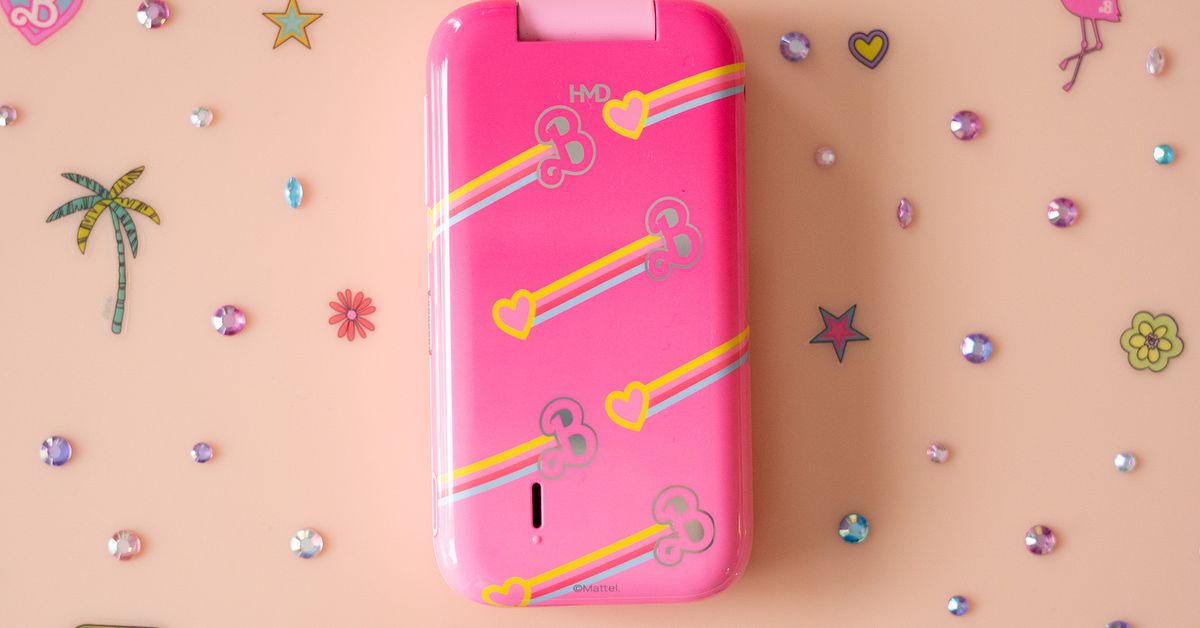 The Barbie Phone: So Cute, But So Tricky!