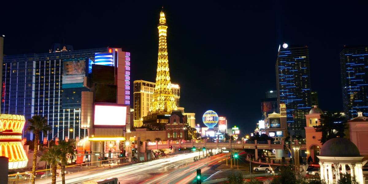 Michelle Stansbury's Fabulous Fortieth: A Vegas Adventure