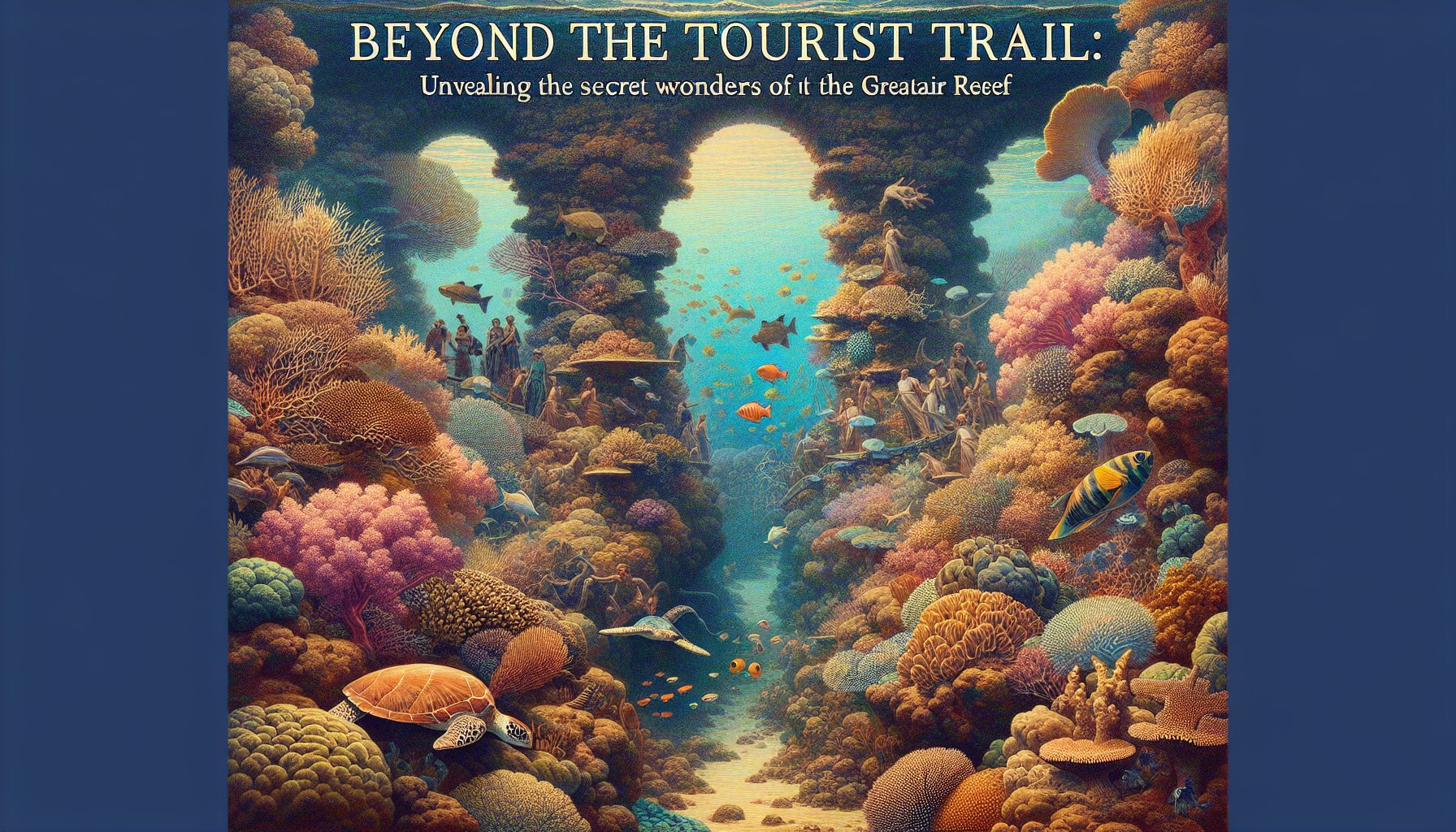 Beyond the Tourist Trail: Unveiling the Secret Wonders of the Great Barrier Reef