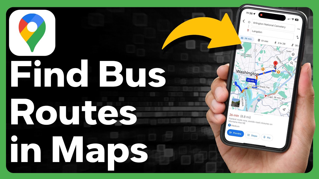 How do I see bus schedule on maps? - In Your Travel