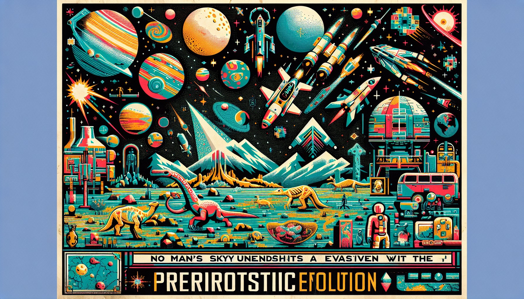 No Man's Sky Unearths a Prehistoric Revolution with the Relics Expansion