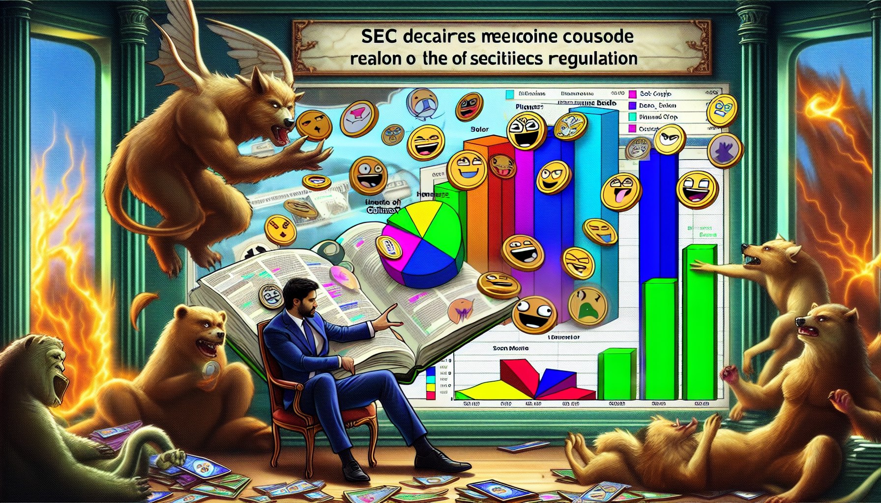 SEC Declares Meme Coins Outside the Realm of Securities Regulation