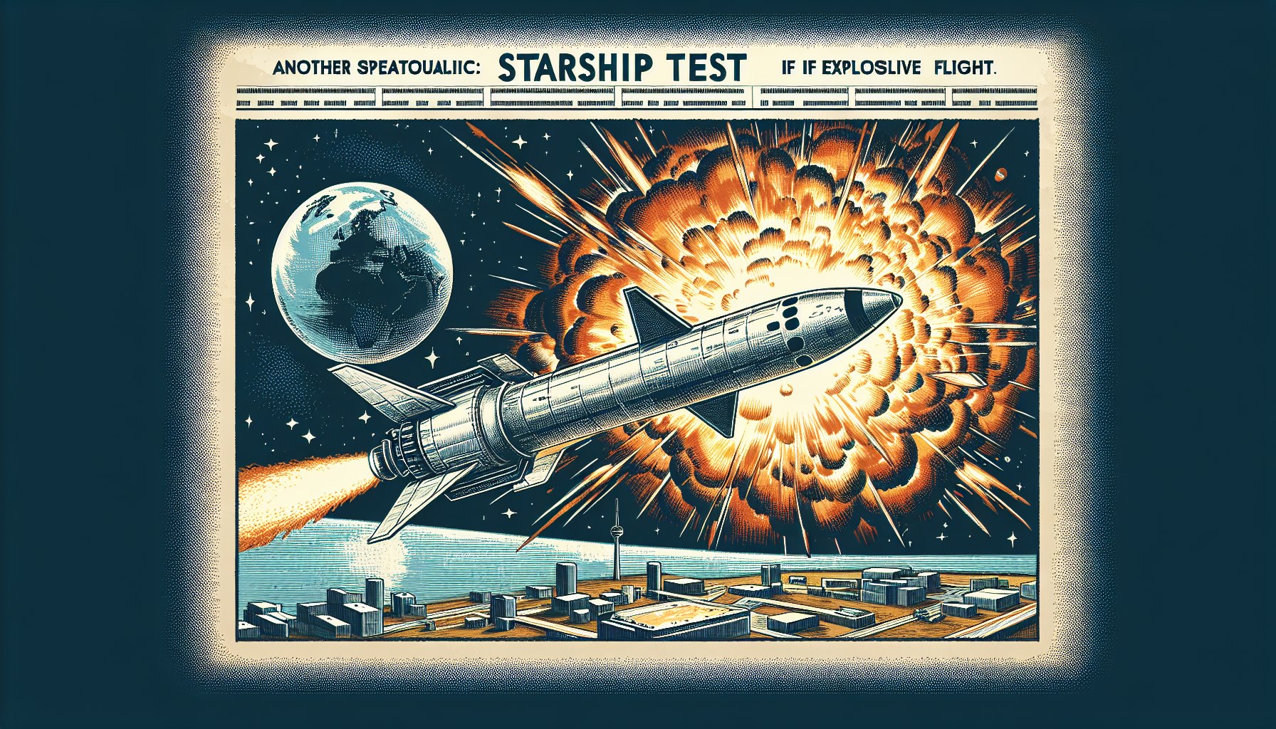 SpaceX Starship: Another Spectacular, if Explosive, Test Flight