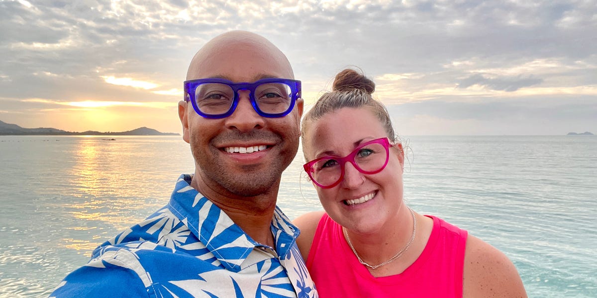 From Corporate Grind to Island Paradise: The Harrises' Koh Samui Adventure