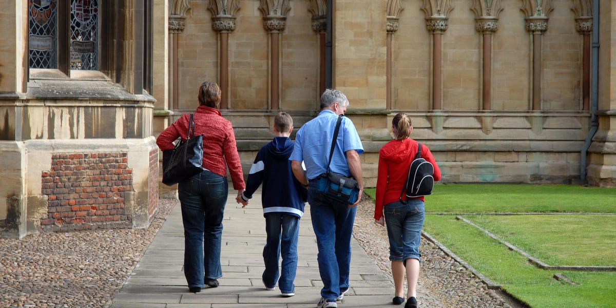 Turning the College Tour Grind into a Family Adventure