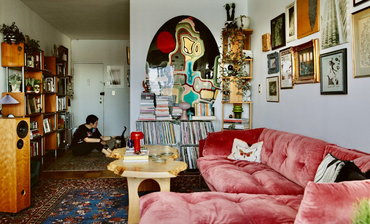 Lauren O.'s Manhattan Apartment: A Haven of Rituals and Joy
