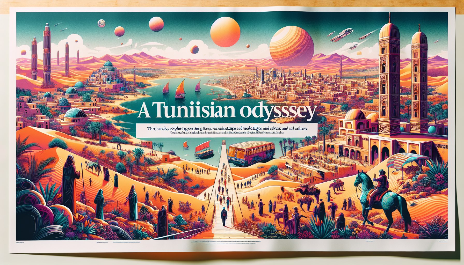 A Tunisian Odyssey: Three Weeks Exploring the Diverse Landscapes and Cultures