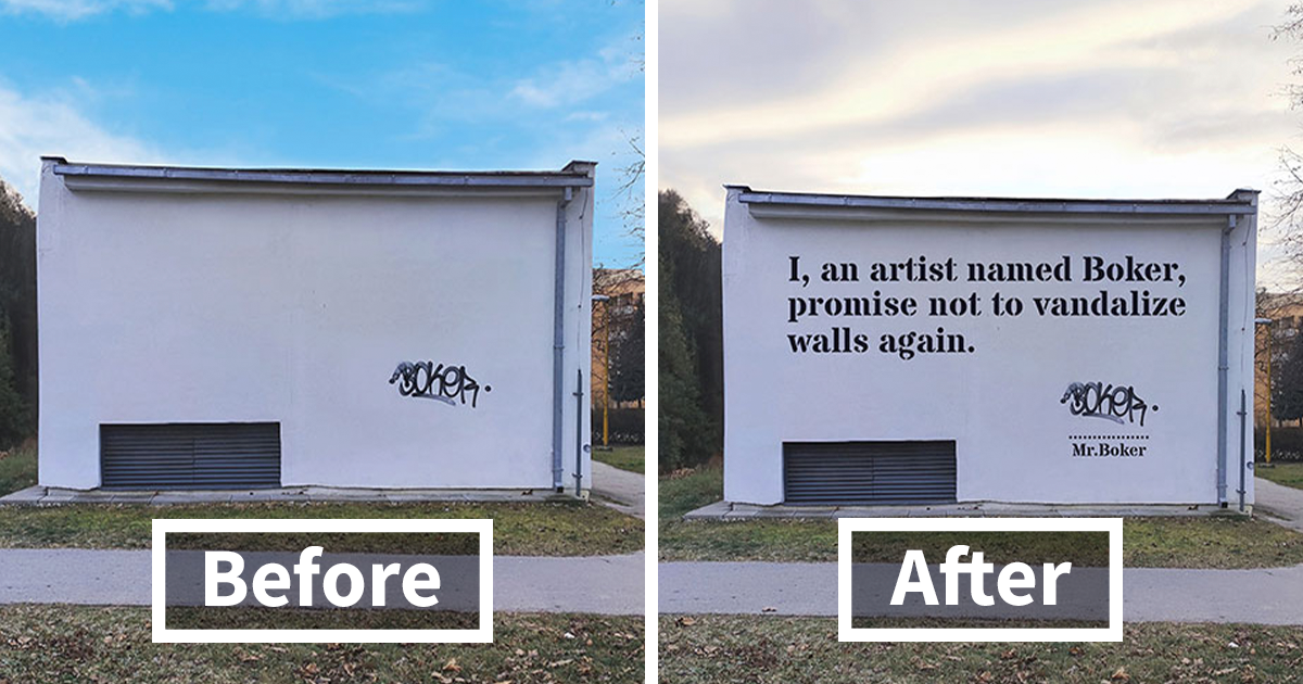 Transforming Graffiti: A Košice Artist's Unique Approach to Urban Renewal