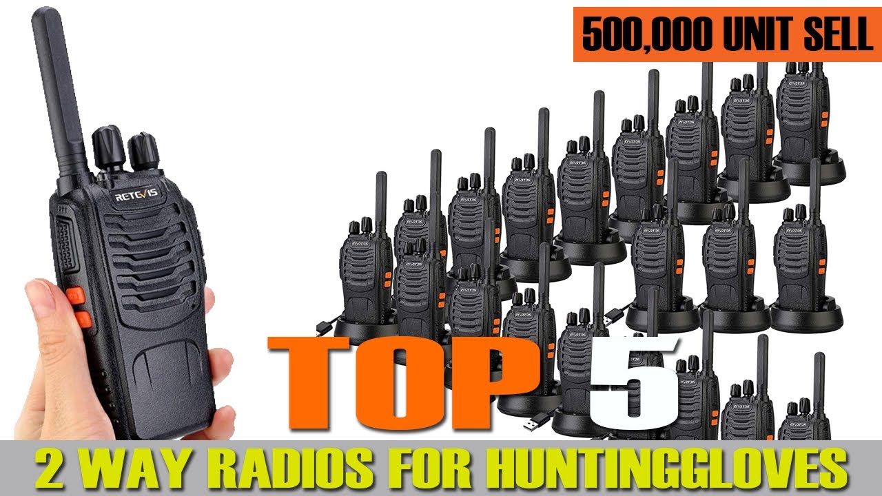 How to choose a radio for hunting? - In Your Travel