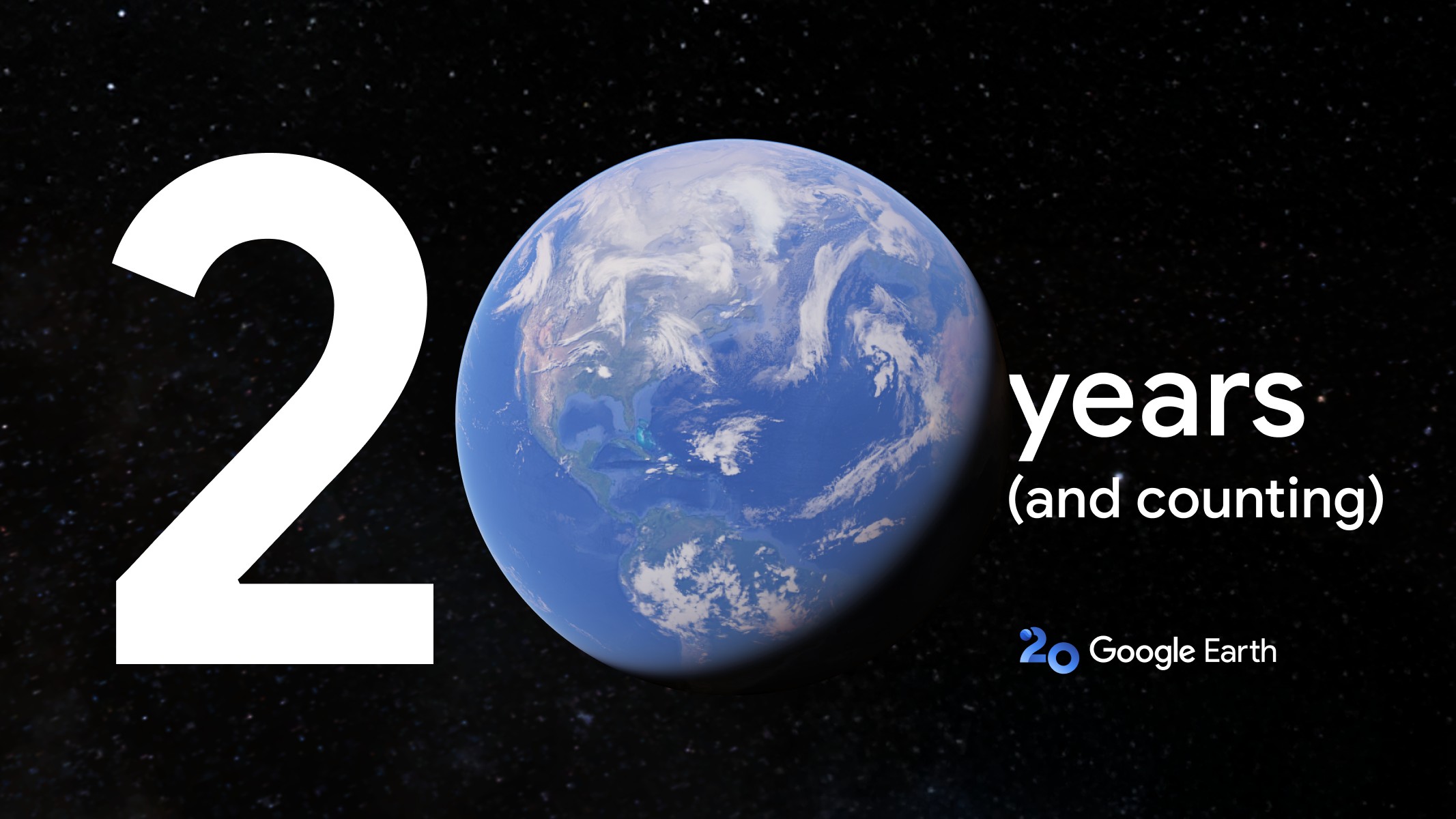 A Two-Decade Voyage: Google Earth Turns 20 with a Leap Back in Time