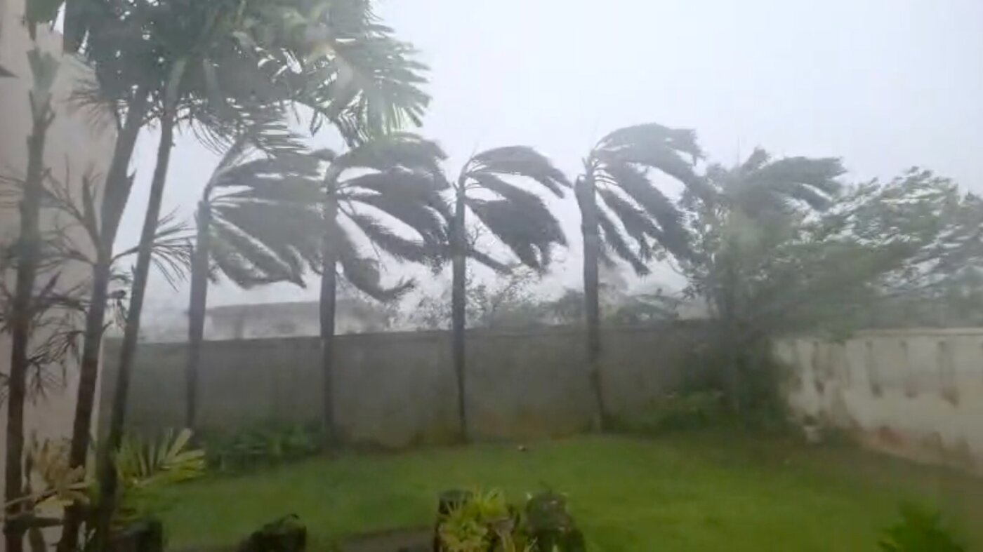 Super Typhoon Sinlaku Unleashes Fury on Remote Pacific Islands