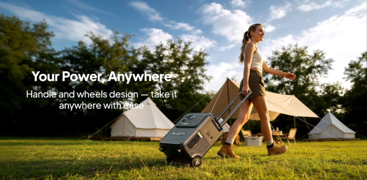 BLUETTI Elite 400: Unleashing Nearly 4 kWh of Portable Power Across Europe
