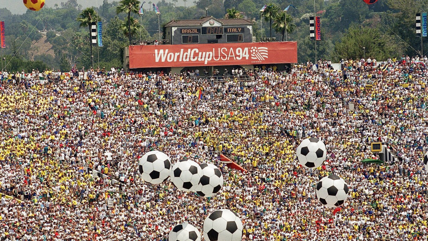 The 1994 World Cup: The Spark That Ignited America's Soccer Passion