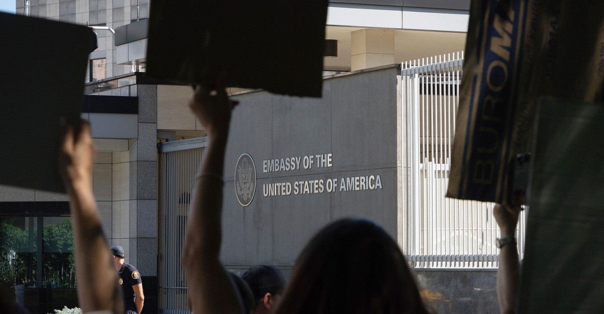 The Silent Halls: America's Retreat from Global Diplomacy
