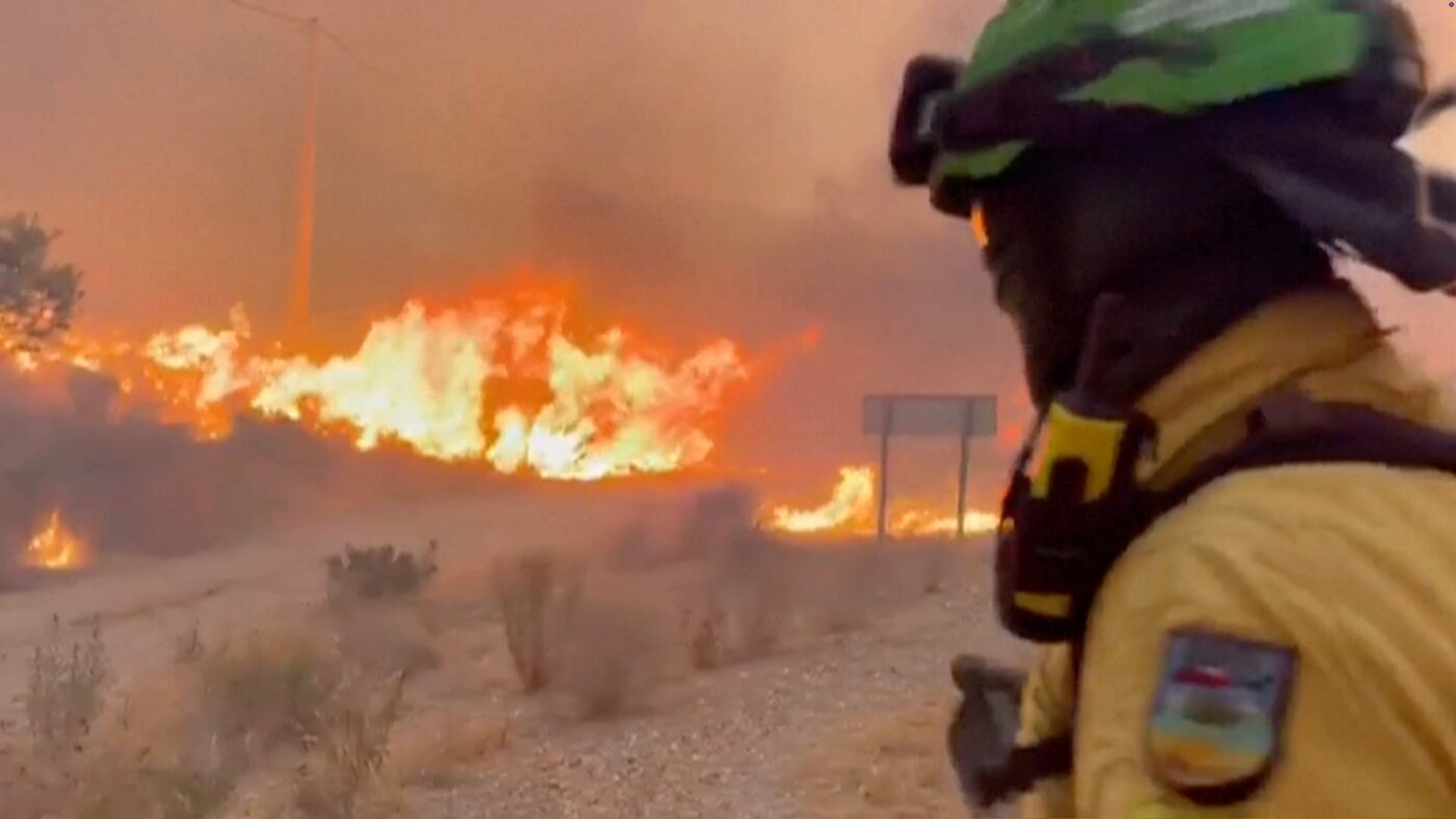 Inferno in Almeria: A Nation Mourns as Wildfire Claims Twelve Lives