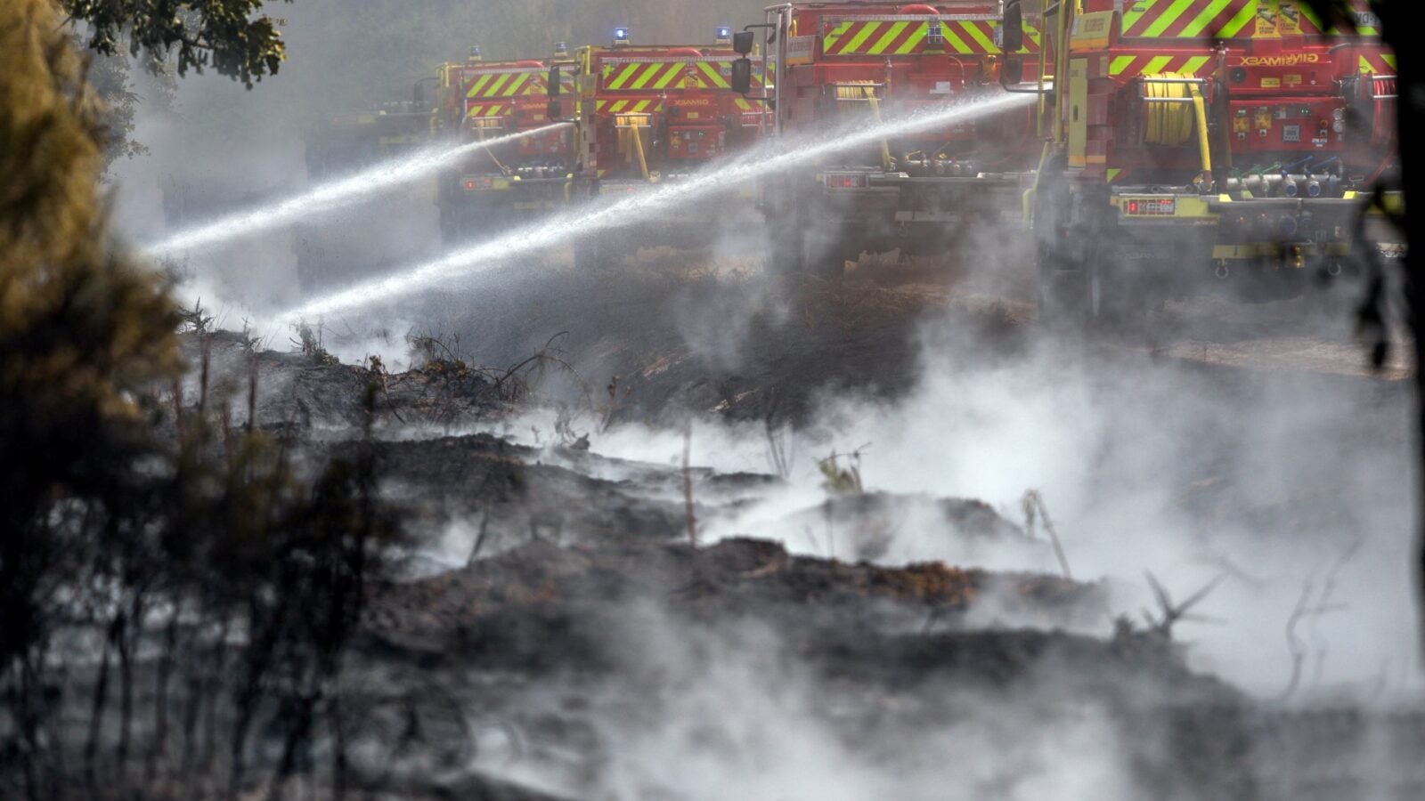 Gironde Wildfires: A Precarious Return Home for 84,000 as Inferno Continues to Rage